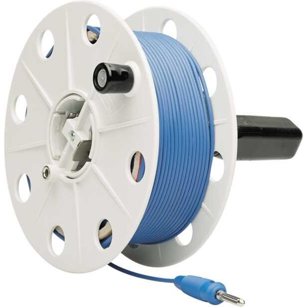Gossen Metrawatt - Zubehör/Ersatzteile für Prüf- und Messgeräte (Elektro) Kunststoff-Trommel TR50 50m Messleitung
