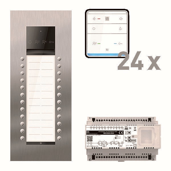 TCS Tür Control - Türsprech-Set audio:pack ASU600224 PAUF242/005 ISW6010 24WE UP
