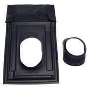 Vaillant - Dachdurchführungsziegel Universal-Dachpfanne 0020095568 (25-45 Gr) schwarz