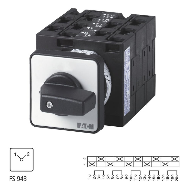 Eaton - Lastschalter Ein-Aus-Schalter T3-5-8369/E