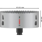 Bosch - Lochsäge PRO Multi Material PC Plus 2608594415 Lochsäge, 121 mm