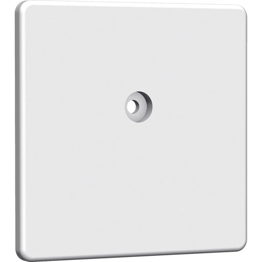 Homeway - Multi-Einsatz/Abdeckung für Daten- und Kommunikations-Anschlusstechnik Zentralplatte Blind HAXHSE-GM001-C000 50x50mm rwm