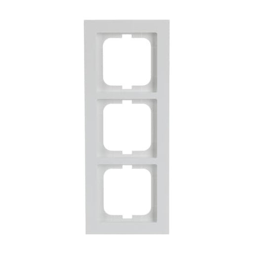 Busch-Jaeger - Abdeckrahmen Rahmen 3-fach 1723-284 studioweiß − 1 Stück by Busch-Jaeger
