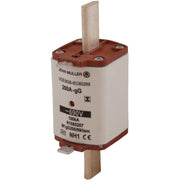 Müller - Messersicherung NH-Sicherungseinsatz M1gG 200/69 ISM − 3 Stück