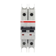 ABB Stotz S&J - Leitungsschutzschalter Sicherungsautomat SU202M-Z25 10kA, 25A, 2P
