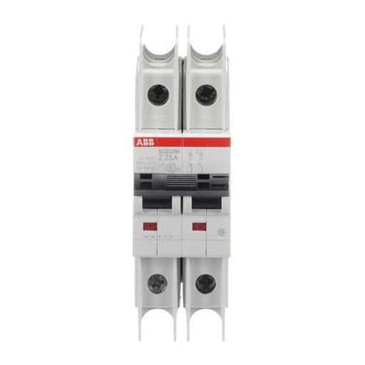 ABB Stotz S&J - Leitungsschutzschalter Sicherungsautomat SU202M-Z25 10kA, 25A, 2P