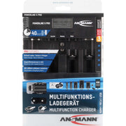 Ansmann - Universal-Ladegerät Tisch-Ladegerät 1001-0018 Powerline 5 Pro