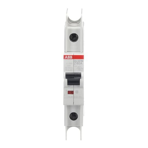 ABB Stotz S&J - Leitungsschutzschalter Sicherungsautomat SU201M-Z60 10kA, 60A, 1P