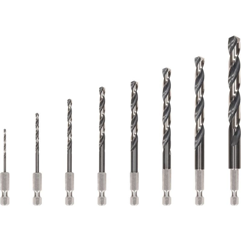 Bosch - Bohrer-Set PRO Metal HSS-G Impact 2608577146 Spiralbohrer Set