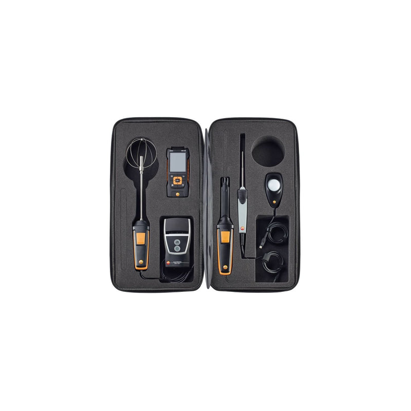 Testo - Zubehör/Ersatzteile für Thermometer Kombikoffer 0516 4401 f.testo 440 u.Sonden