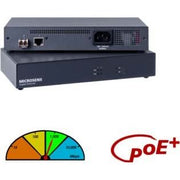 Microsens - Netzwerk Switch Gigabit Ethernet Konverter MS400075H bridged mit PoE/PoE
