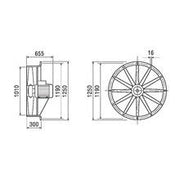 Maico - Wandventilator für Industrie und Gewerbe Wandventilator DAS 100/4