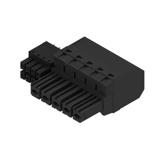 Weidmüller - Kabelsteckverbinder für Leiterplattensteckverbinder Hybridsteckverbinder BVF 7.62H#1156480000 − 25 Stück