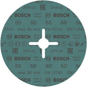 Bosch - Trenn-/Schleifscheibe PRO R574 Fiberscheibe, 2608606742 180 mm, G60