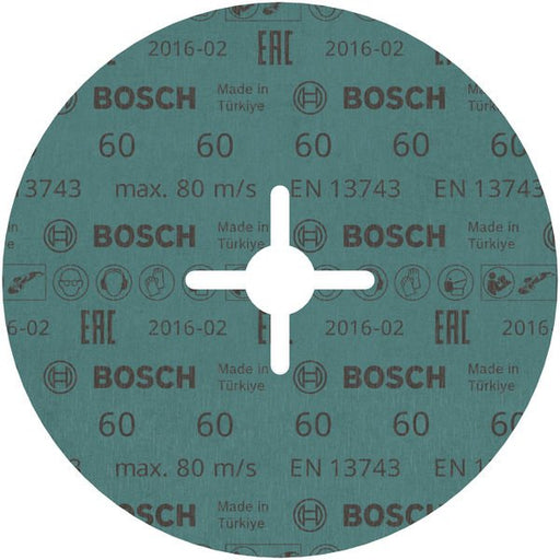Bosch - Trenn-/Schleifscheibe PRO R574 Fiberscheibe, 2608606742 180 mm, G60
