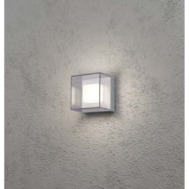 Gnosjö Konstsmide AL - Decken-/Wandleuchte LED-Wand-/Deckenleuchte 7924-310 6x1W gr − 6 Stück