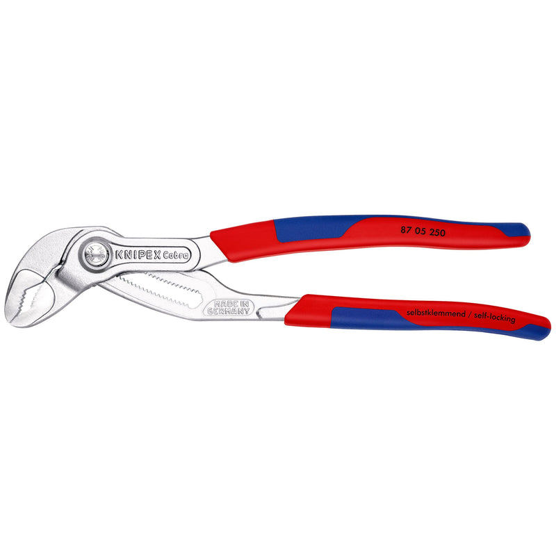 Knipex - Wasserpumpenzange Cobra-Wasserp.-Zange 87 05 250 250mm