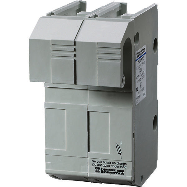 Mersen - Halter für zylindrische Sicherung Sicherungshalter PS272PREBS 27x60 200A 2-p. MS − 2 Stück