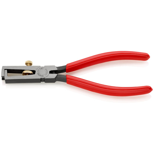 Knipex - Abisolierzange 11 01 160 schwarz, 160mm