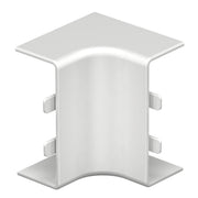 OBO Bettermann - Inneneck für Leitungsführungskanal Inneneckhaube WDK HI20050RW 20x50mm, reinweiß − 4 Stück
