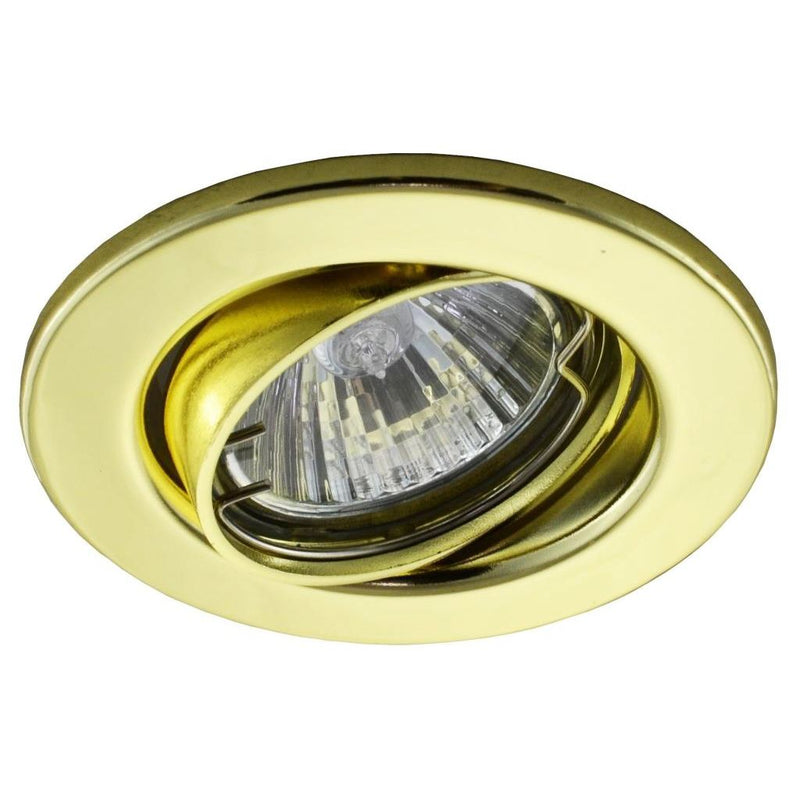 Scharnberger+Hasenbein - Downlight/Strahler/Flutlicht EB-Strahler MR16/GX5,3 53014 88mm schwenkbar go − 1 Stück