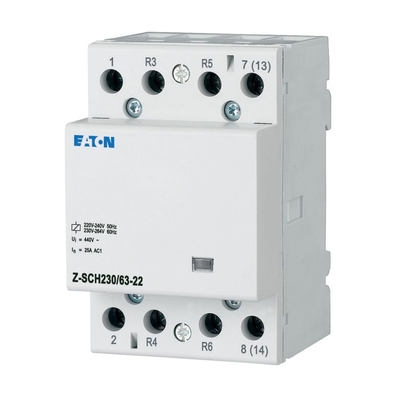 Eaton - Installationsschütz für Reiheneinbau Installationsschütz Z-SCH230/63-22 230VAC/63A/2Ö2S