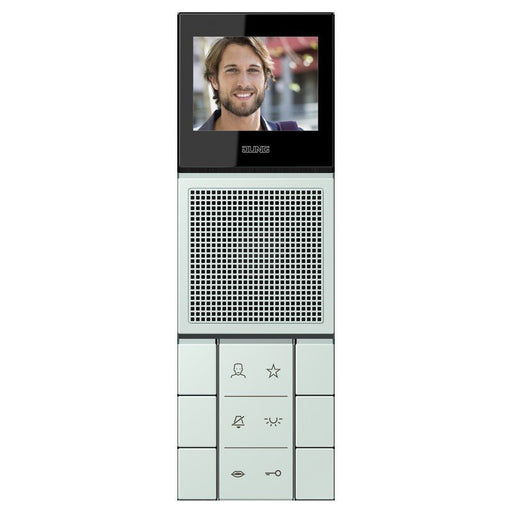 Jung - Innenstation für Türkommunikation SIB Video-Innenstation SI VI LC 627 215 LS 32034 − 1 Stück by Jung
