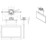 RP-Technik - Hinweisleuchte Sicherheitsleuchte AXEC408SC-E EB 8h