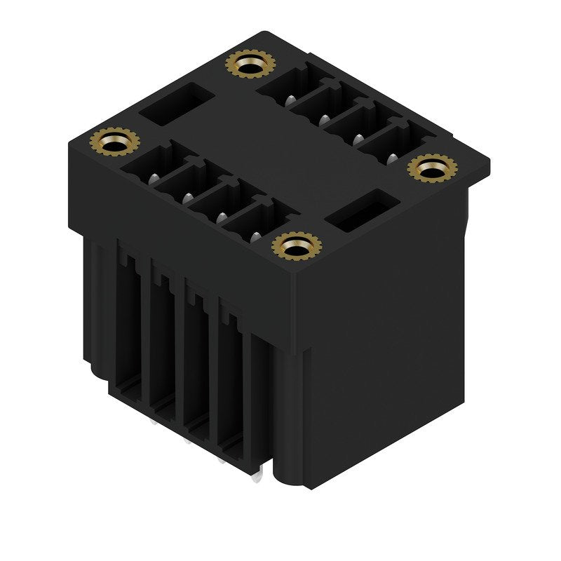 Weidmüller - Leiterplattensteckverbinder Verbinder 3.81mm SCD-THR 3#1031490000 − 50 Stück