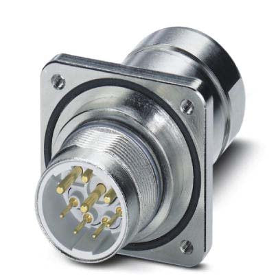 Phoenix Contact - Rundsteckverbinder, feldkonfektionierbar (Industriesteckverbinder) Durchführung Hinterwand SF-5EP1N8AC0A1