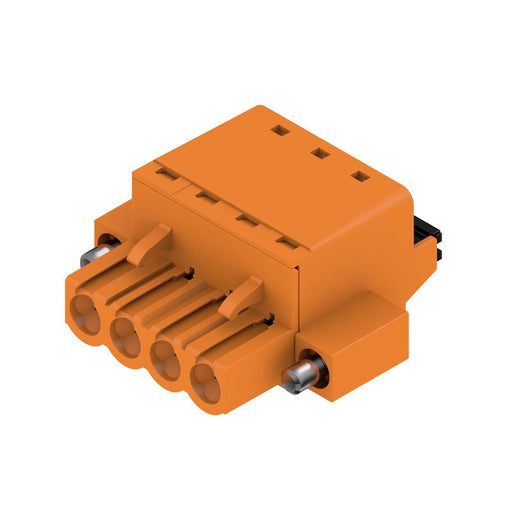 Weidmüller - Kabelsteckverbinder für Leiterplattensteckverbinder Verbinder 5.00mm BLF 5.00H#1017440000 − 60 Stück
