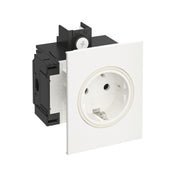 Rehau - Steckdose 1-fach BRK 1STD rws SIGNA IN rws − 1 Stück