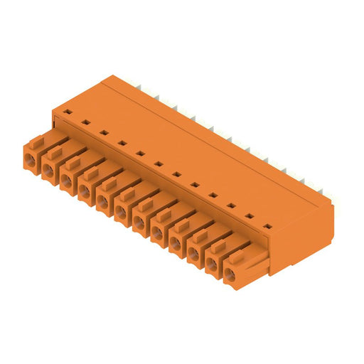 Weidmüller - Kabelsteckverbinder für Leiterplattensteckverbinder Verbinder Buchsenleiste BCF 3.81/#1969190000 3.81mm − 50 Stück