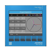 Janitza Electronic - Kombimessgerät Netzanalysator UMG 509 #5226001 UL mit RCM