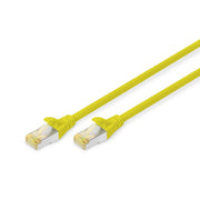 DIGITUS - Patchkabel Kupfer Patchkabel CAT 6A S/FTP DK-1644-A-005/Y 0,5m,ge