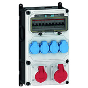 Bals Elektrotech - CEE-Steckdosen-Kombination (IEC 60309) Steckdosen-Kombination 89083 Größe L