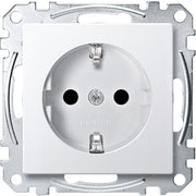 Merten - Steckdose SCHUKO-Steckdose pws MEG2400-0419 BRS Schraub-Liftkl