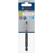 Bosch - Bit PRO Impact 2608522535 Bit, T20, 90 mm