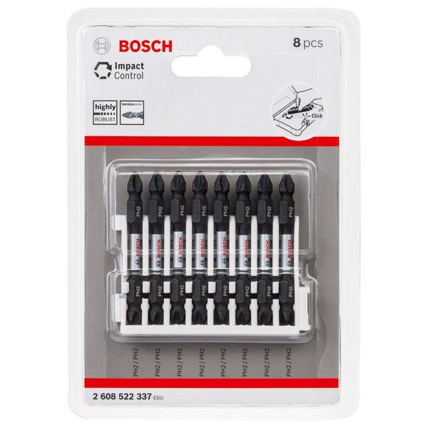 Bosch - Bit-Set PRO Impact Schrauberbit 2608522337 mit Doppelklingen