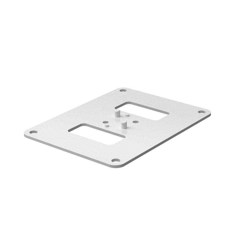 OBO Bettermann - Sockel für Installationssäule Bodenplatte ISSBP70110RW