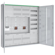 ABN - Zähler-Komplettschrank Zählerschrank ABNRS407Z0082 3Pkt 2Z