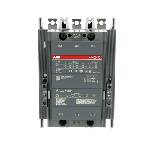 ABB Stotz S&J - Leistungsschütz zum Schalten von Wechselstrom Motorschütz AF400-30-22-70