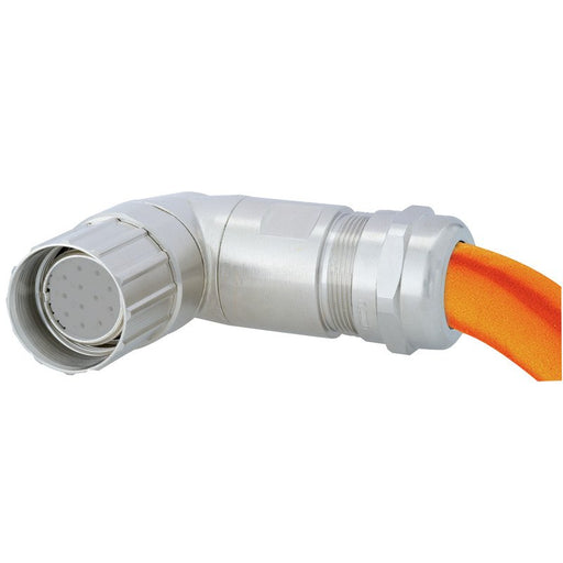 Weidmüller - Gehäuse für Rundsteckverbinder Gehäuse SAI-M23-GSW-S-7/12 M23, Cu-Zn-Legierung