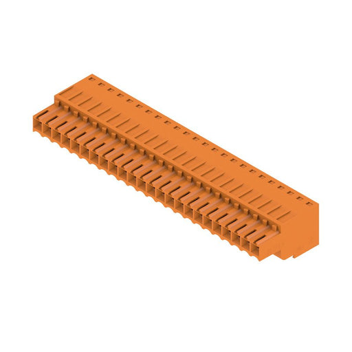 Weidmüller - Kabelsteckverbinder für Leiterplattensteckverbinder Verbinder 3.50mm BLZF 3.50#1690410000 − 20 Stück