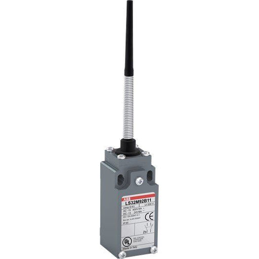 ABB Stotz S&J - Einzelpositionsschalter Standard-Positionsschalter LS35M92B11 Metall-Gehäuse IP66