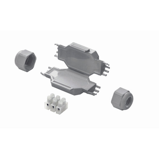 Grothe - Verbindungs- und Abzweigmuffe (-garnitur) Mikro-Verbindungsmuffe FRED/4 f.Kabel b.3x4qmm