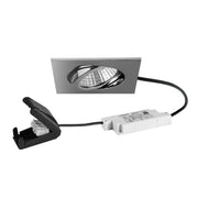 Brumberg Leuchten - Downlight/Strahler/Flutlicht LED-Einbaustrahler 230V 39465023 3000K quadratisch