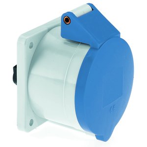 Bals Elektrotech - CEE-Anbausteckdose (IEC 60309) Anbausteckdose gerade 16A 13326 7p 230V 9h IP44