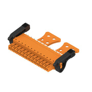 Weidmüller - Kabelsteckverbinder für Leiterplattensteckverbinder Verbinder Buchsenleiste BCF 3.81/#2442930000 3.81mm − 50 Stück