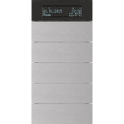 Berker - Bussystem-Mehrfach Bediengerät Tastsensor 5fach 75665594 Alu